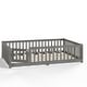 preview thumbnail 138 of 159, Wood Floor Bed with Safety Guardrails and Door