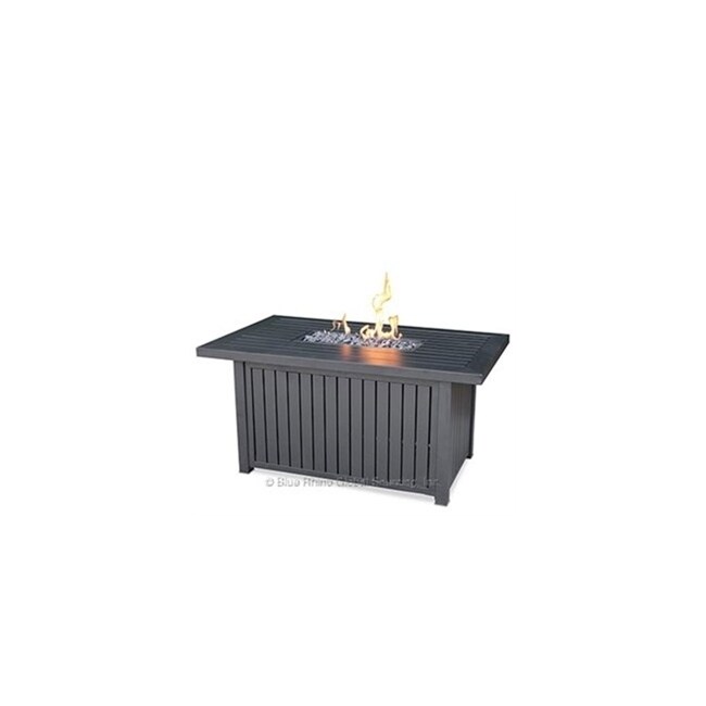 Shop Mr Bar B Q Gad17101sp Aaron Outdoor Fire Pit Black Free
