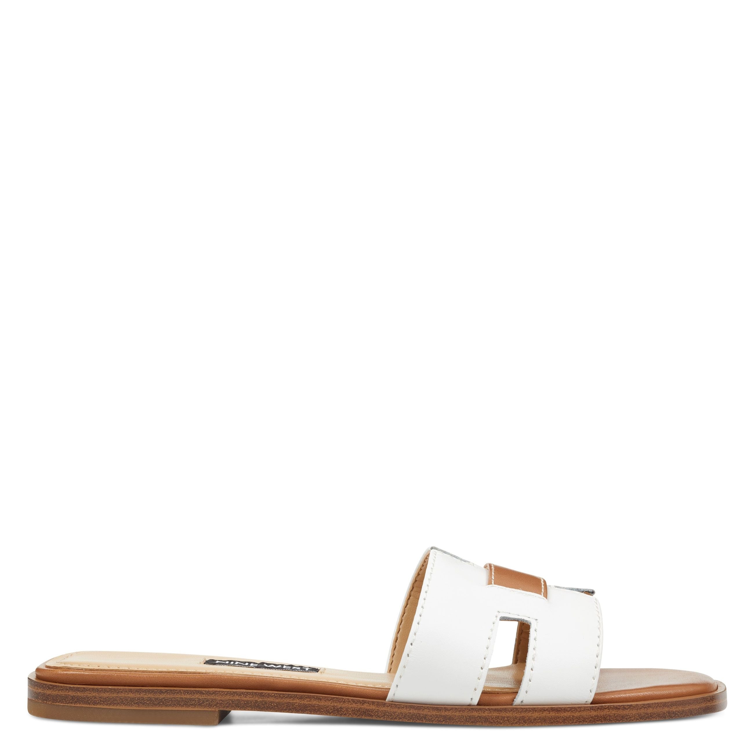 nine west gianna slide sandals