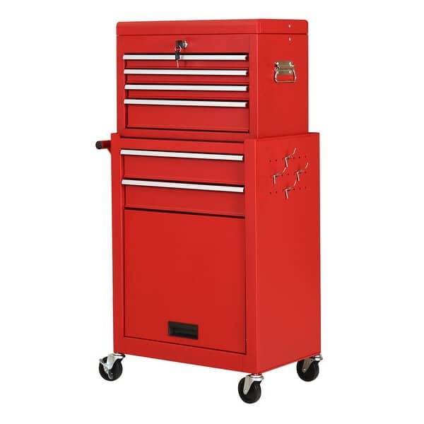 Rolling Garage Tool Cabinet Small Tool Boxes Storage Tool Chest