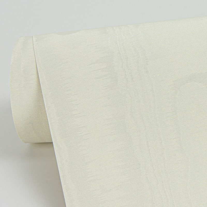 Sirpi Angelina Light Yellow Moire Wallpaper - 20.9 x 396 x 0.025