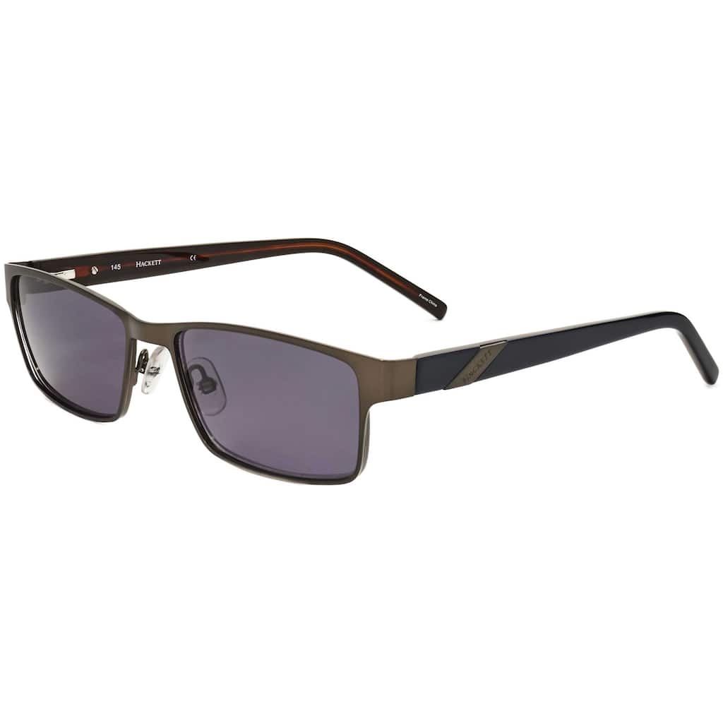Hackett Men's 54mm Dark Gunmetal Sunglasses HEKS1091-091-54