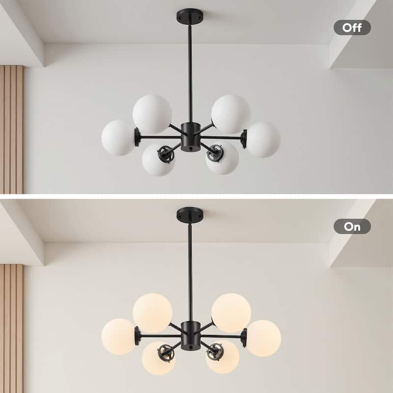 CO-Z Modern Linear Sputnik Pendant Chandelier (6/8/12 - Light)