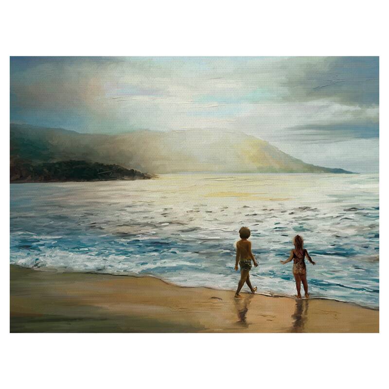 Magic Hour by Studio Arts Canvas Art Print