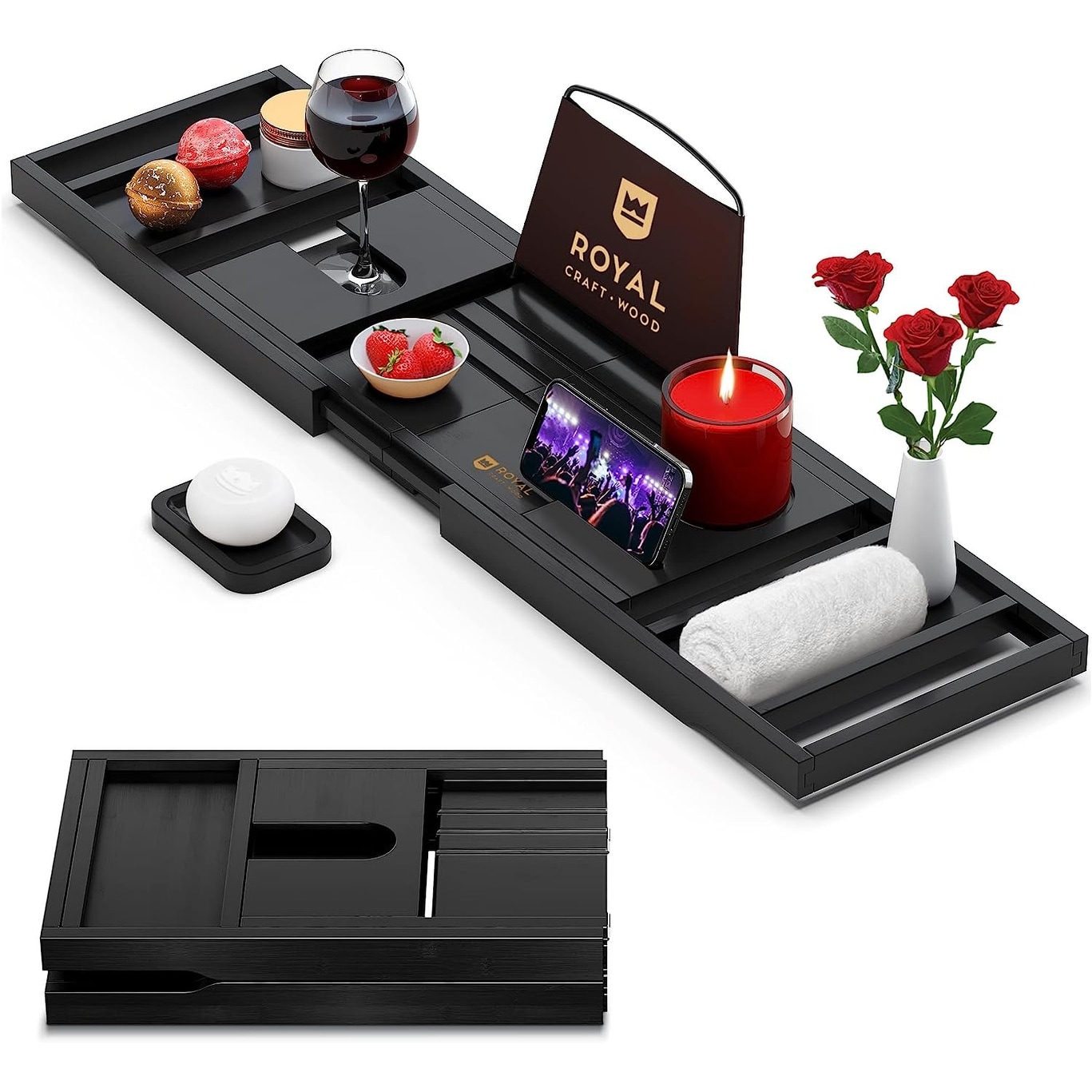 Bamboo Shower and Bath Caddies Bed Bath & Beyond