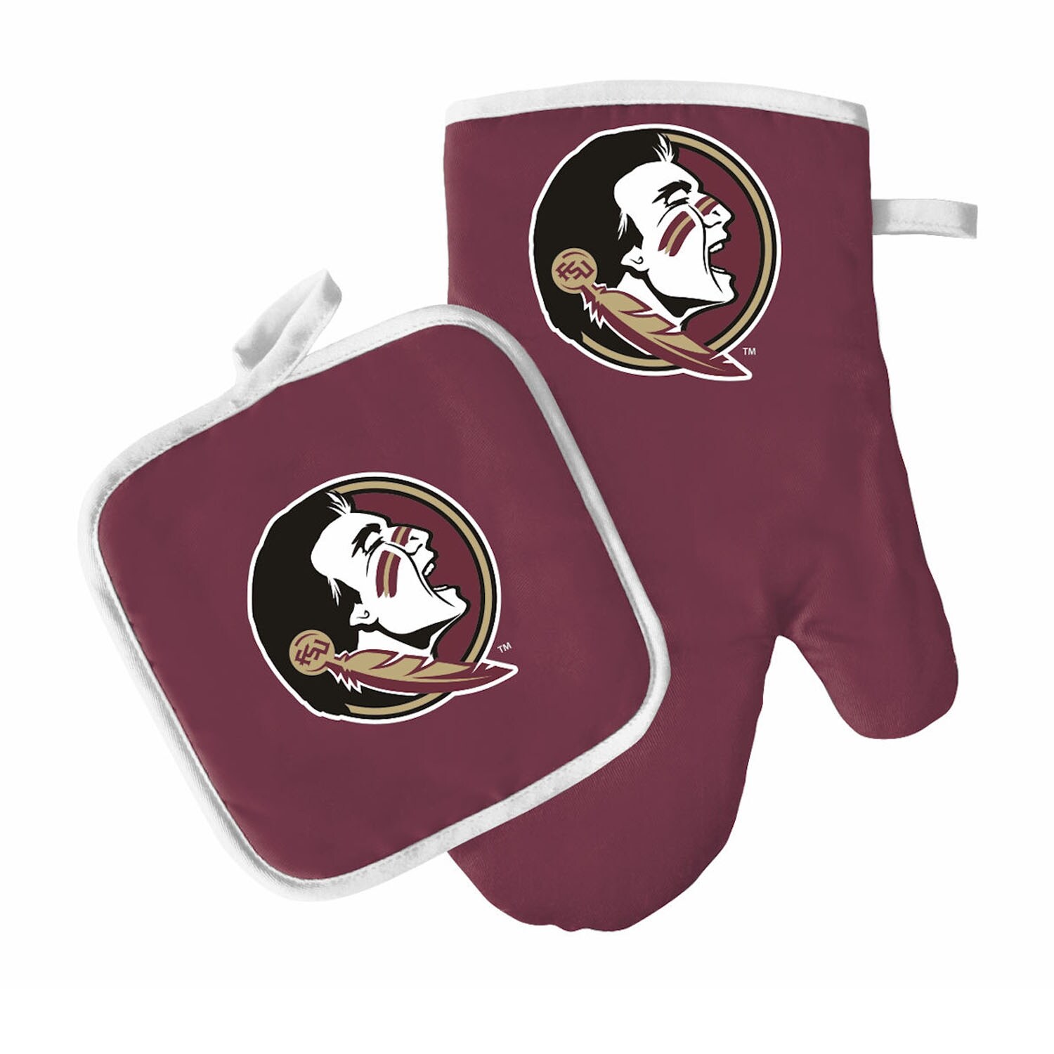 Shop Ncaa Florida State Seminoles Oven Mitt And Pot Holder On Sale Overstock 19755029