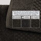 preview thumbnail 152 of 197, Linery & Co. Cotton Diamond Waffle Texture Bath Towels