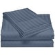preview thumbnail 21 of 88, Home Sweet Home Dream Striped 1200 TC Egyptian Cotton Deep Pocket Bed Sheet Set