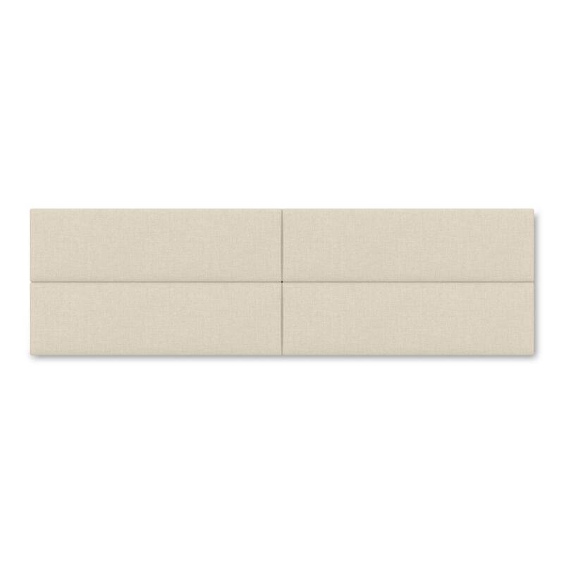 Jaxx Panelist Modern Padded Headboard - Set of 4 Wall Mounted Panels