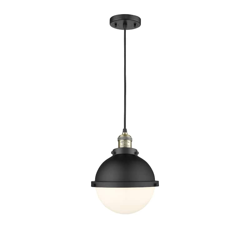 Innovations Lighting Franklin Restoration Hampden 1 Light 9" Cord Hung Mini Pendant