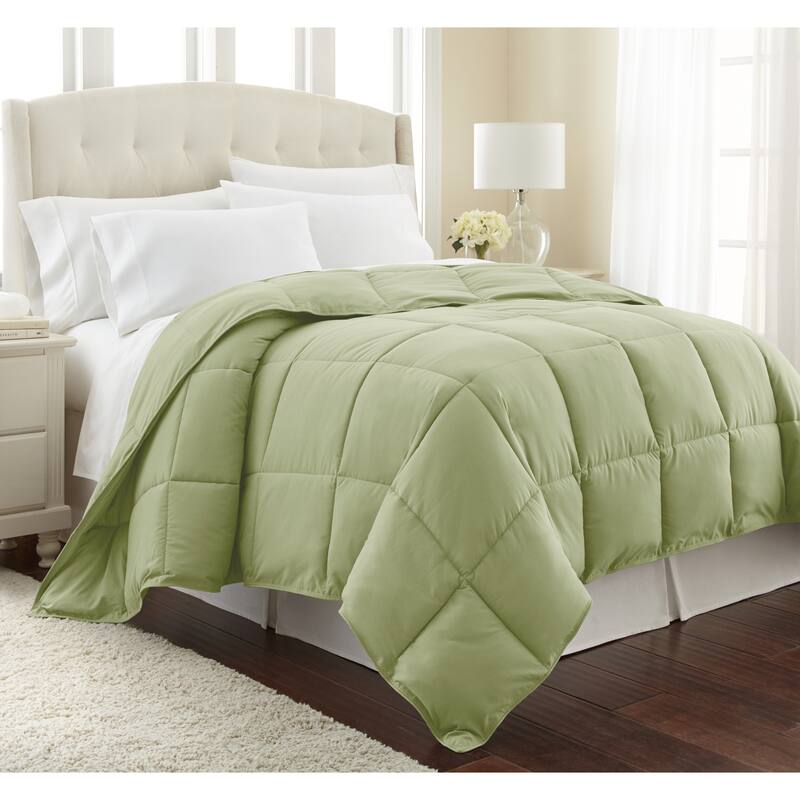 All Season Premium Down Alternative Comforter - Twin - Twin XL - Sage Green