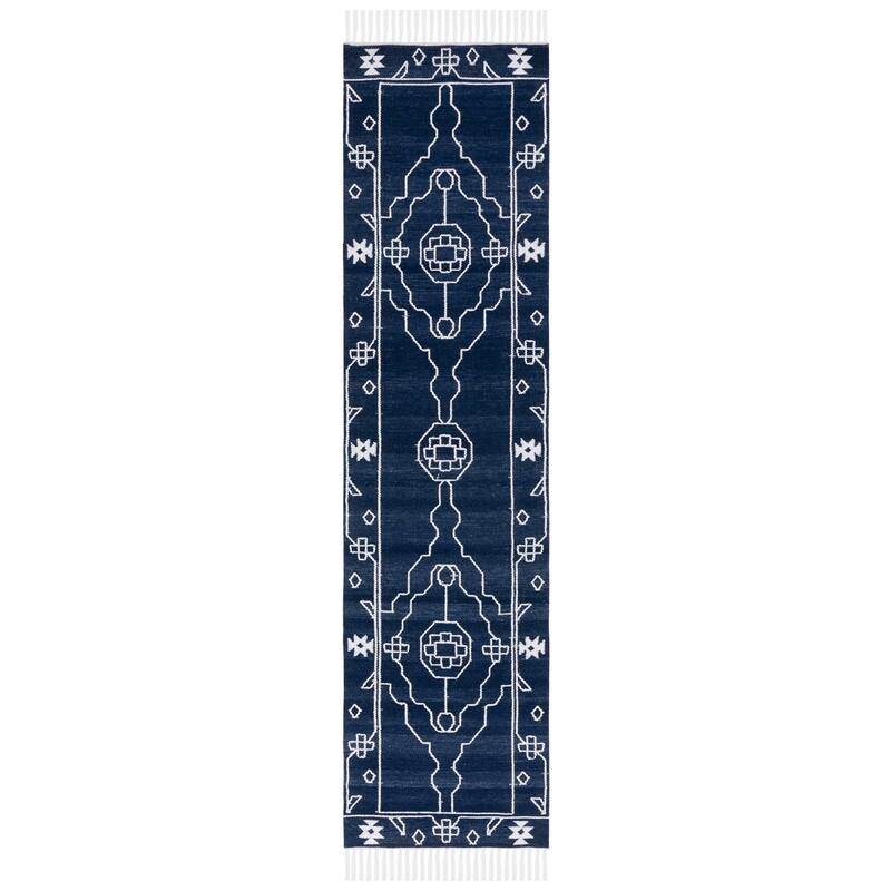 SAFAVIEH Handmade Kilim Kamlesh Moroccan Boho Rug