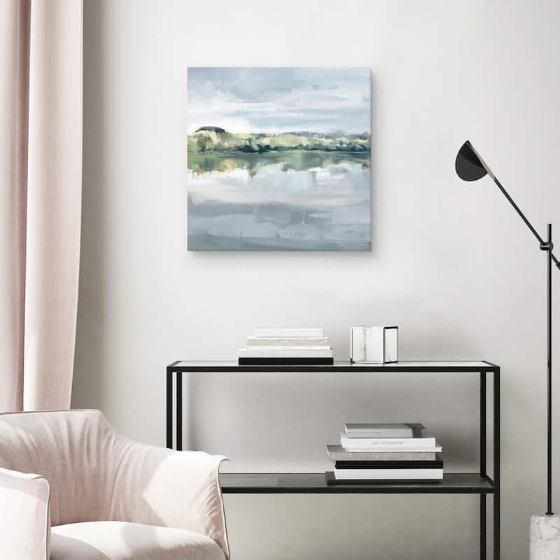 Country Colors Square II Light by Studio Arts Canvas Art Print