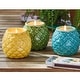preview thumbnail 2 of 0, Scales Citronella Candle Teal Teal Terracotta Summer
