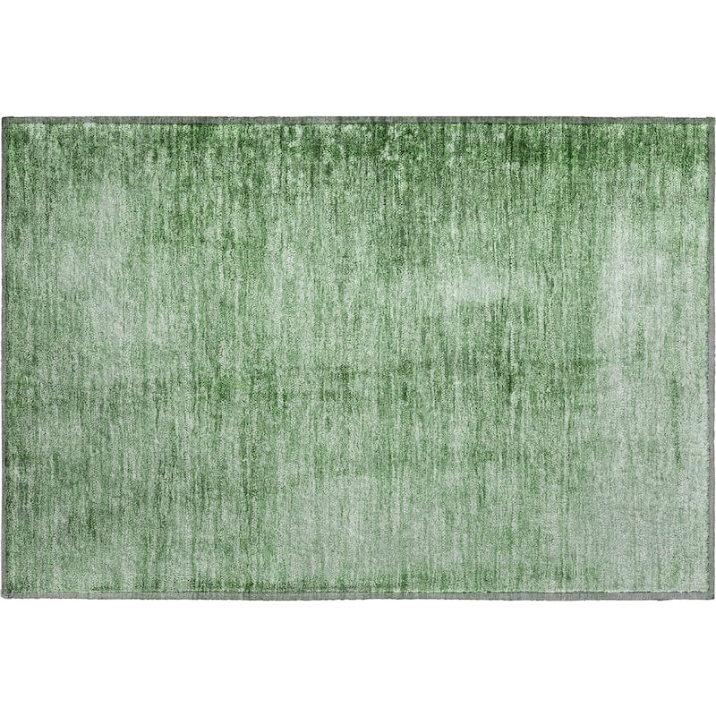 Premium Washable Super Soft Solid Ombre Mayfield Rug