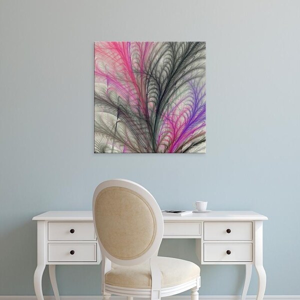 Easy Art Prints James Burghardt's 'Sea Fern I' Premium Canvas Art