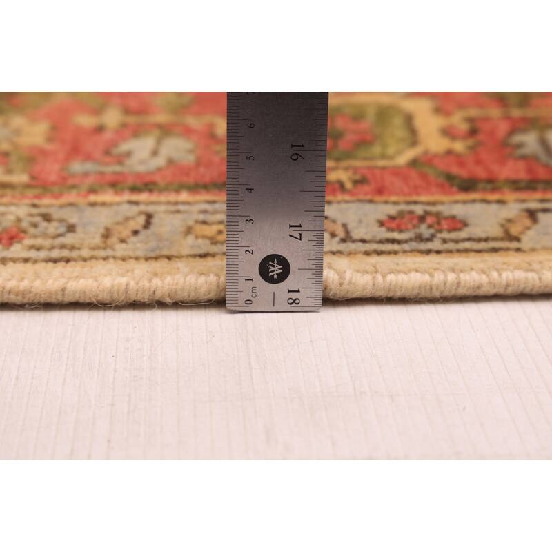 ECARPETGALLERY Hand-knotted Jules Sultane Cream Wool Rug - 4'0 x 6'3