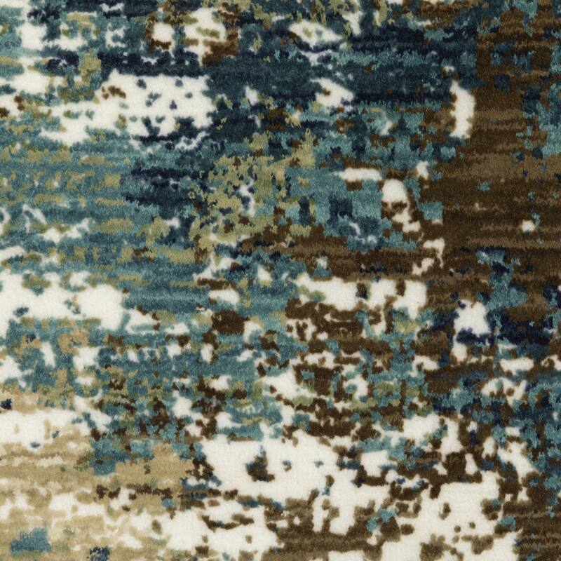 HomeRootsAbstract Modern Rectangle Area Rug