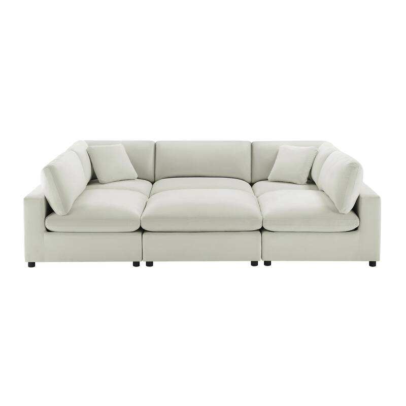 Cambrai Modular 6-Piece Nest Sectional by Greyson Living