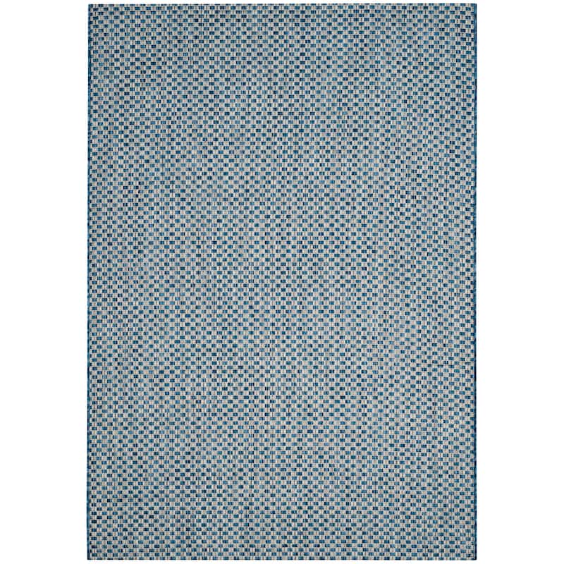 SAFAVIEH Courtyard Ragini Indoor/Outdoor Waterproof Patio Backyard Rug