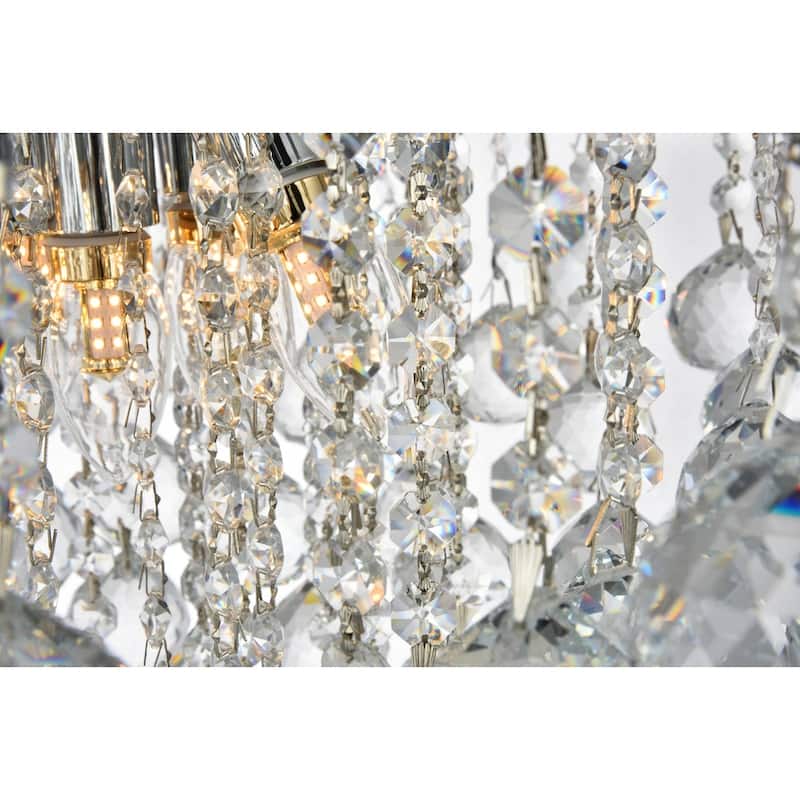 Touring 11 Light Chandelier - 22 Inch