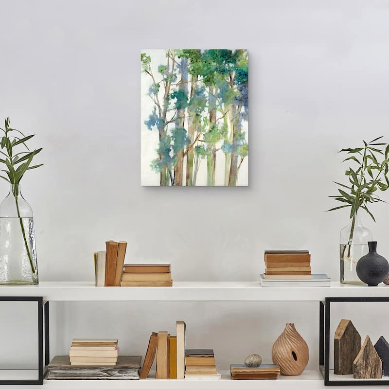 Wind in the Trees by Liz Jardine Canvas Art Print