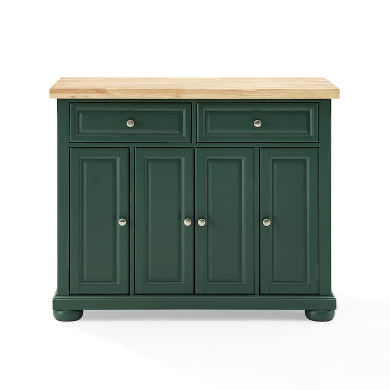 Crosley Madison Kitchen Island/Cart - 18"x42"x36.63"