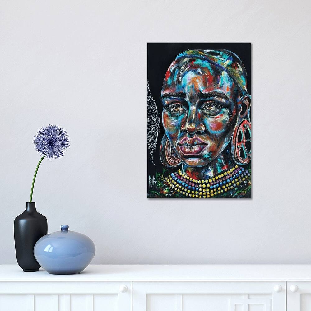 iCanvas "Captivating To You... Captivating To Me... We Are All Captive To Something We See" by Artist Ria Canvas Print