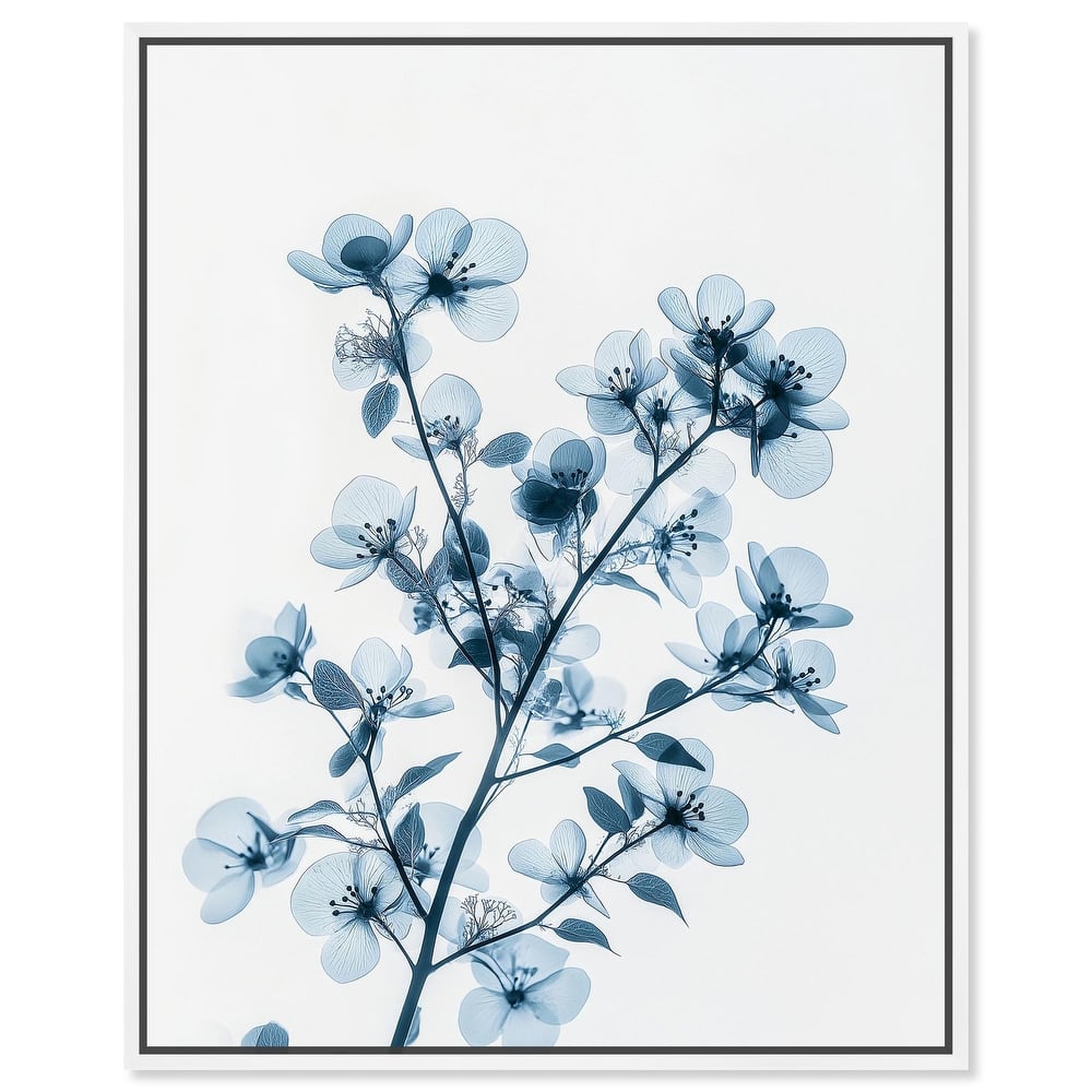 Lucent Bloom I Canvas by Art Remedy