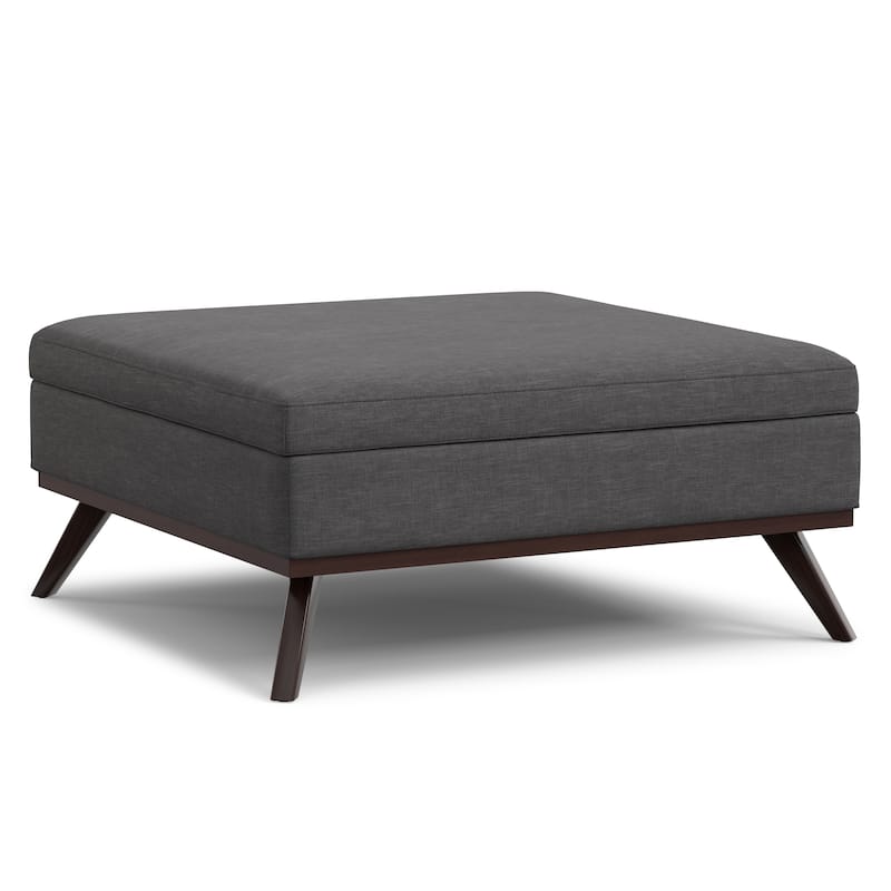 WYNDENHALL Ethan Mid Century Modern Table Ottoman