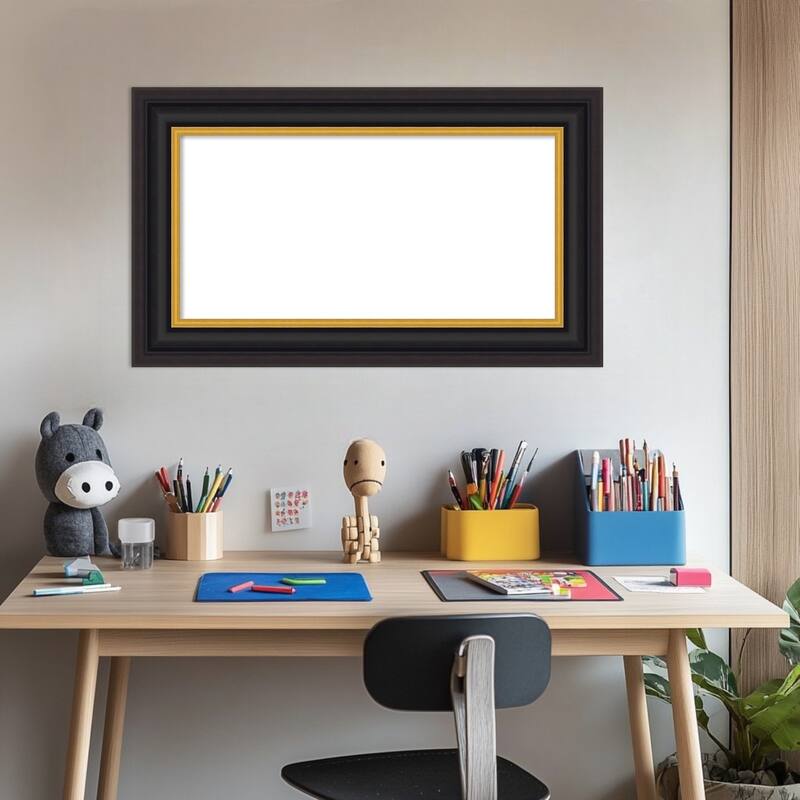 Sierra Framed Dry Erase Magnetic Board