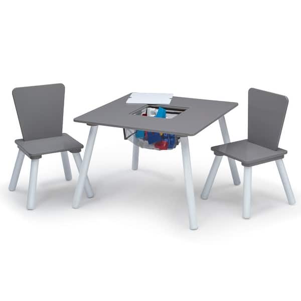 slide 2 of 6, 4-Piece Toddler Playroom Set Toddler - Blue