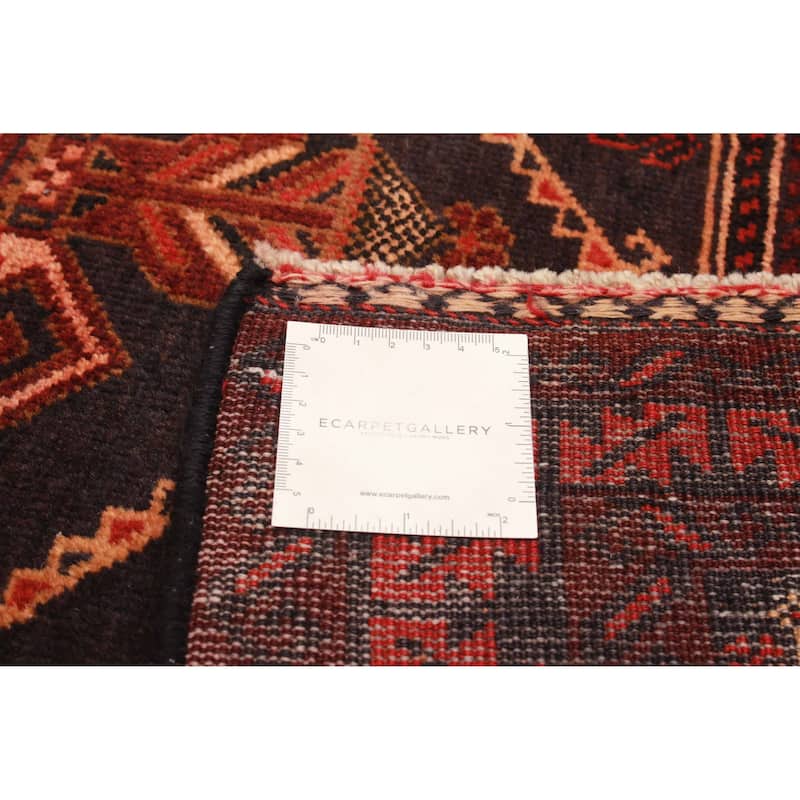 Teimani Black Rug 3'1" x 5'1" - 3'1 x 5'1