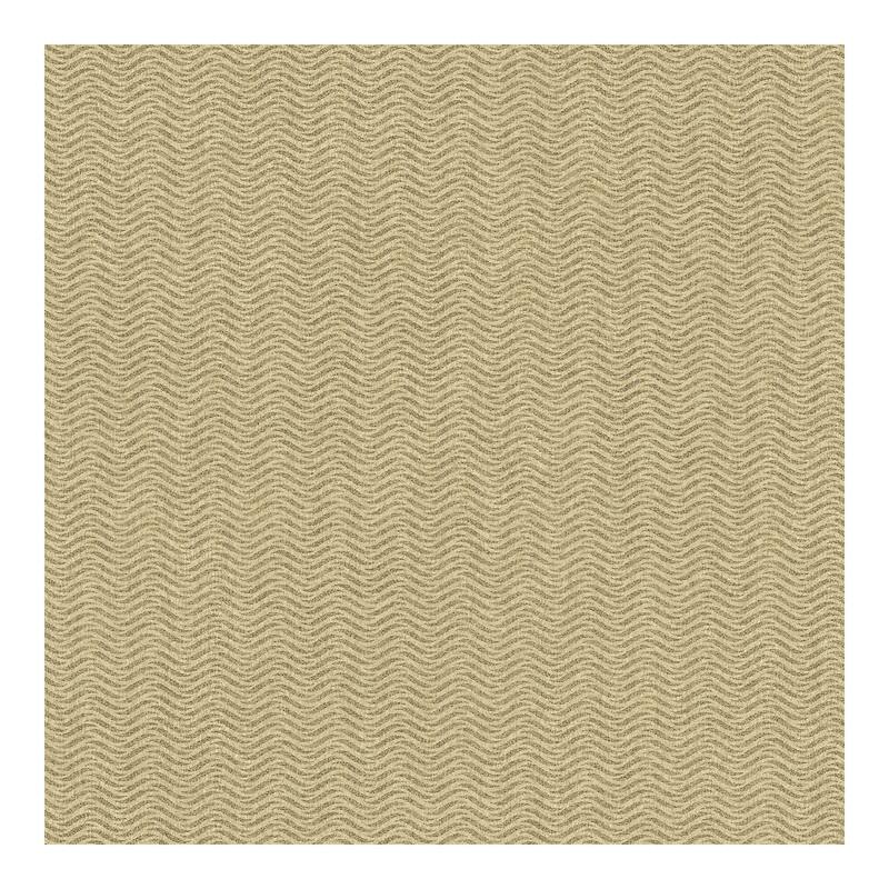 Advantage Jude Brown Woven Waves Wallpaper - 20.9 x 396 x 0.025