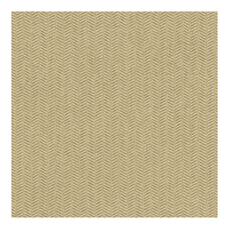 Advantage Jude Brown Woven Waves Wallpaper - 20.9 x 396 x 0.025