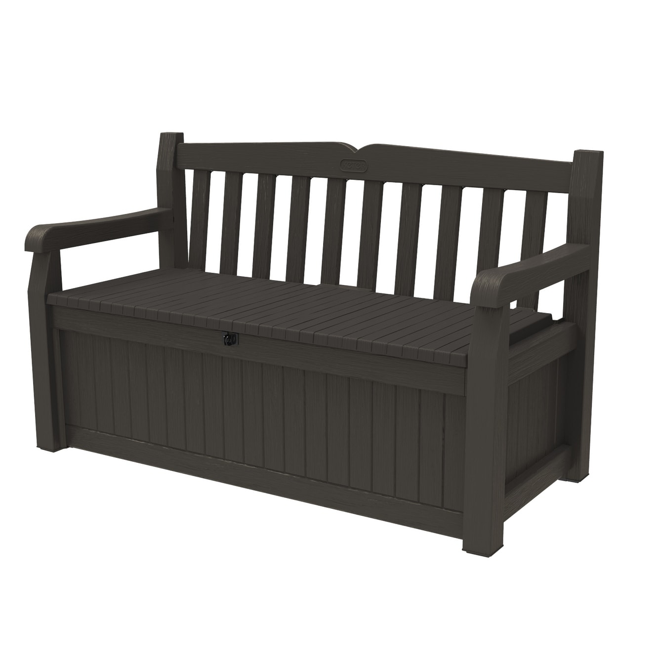 Grey Outdoor Storage Benches Bed Bath Beyond