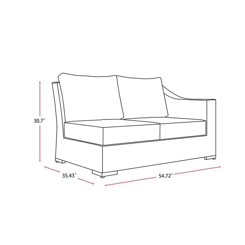 Cameron 9-piece Seating Sectional