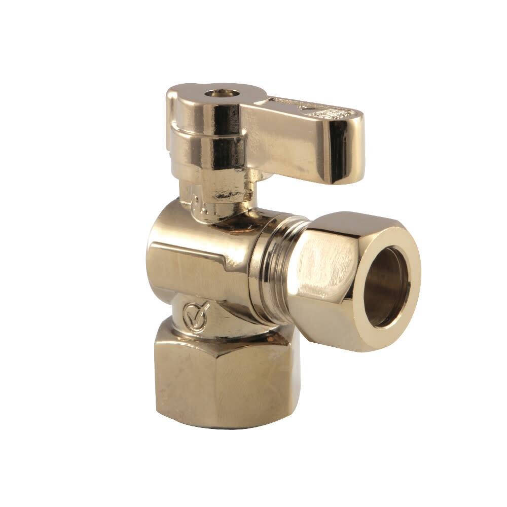 Kingston Brass Comp Angle Stop Valve