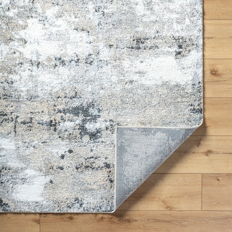Livabliss Casual Portofino Abstract Area Rug
