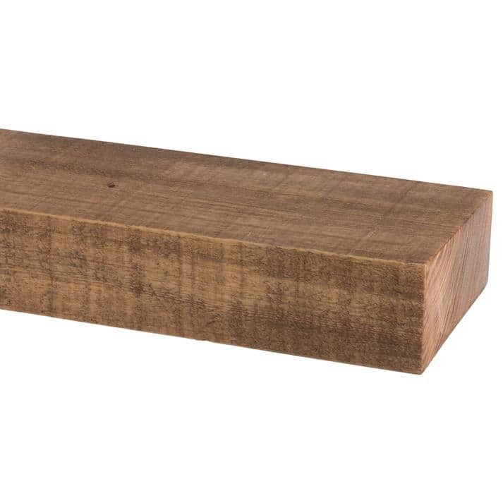 Farmhouse Solid Wood Mantel Shelf