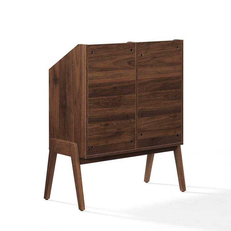 Crosley Luna Vinyl Record Storage Stand