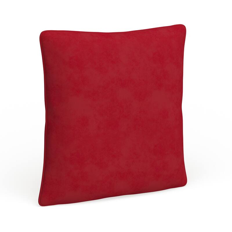 Copper Grove Coleus Faux Suede 26-inch Floor Pillow