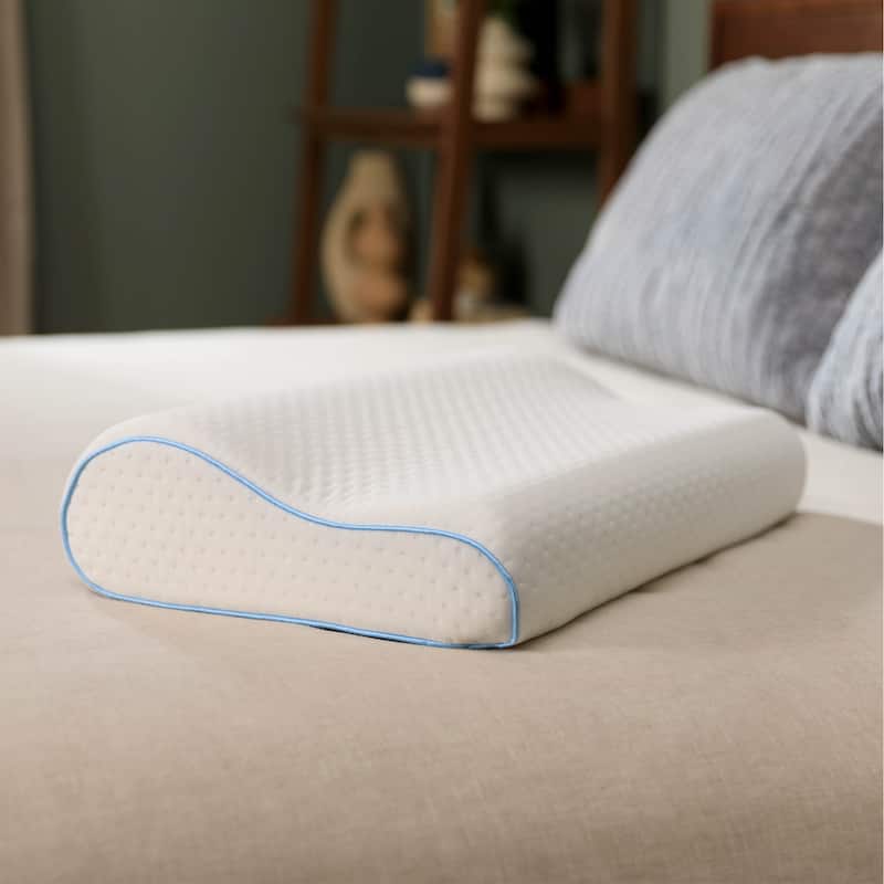 Tempur-Pedic TEMPUR-Neck™ + Cooling Pillow, Standard