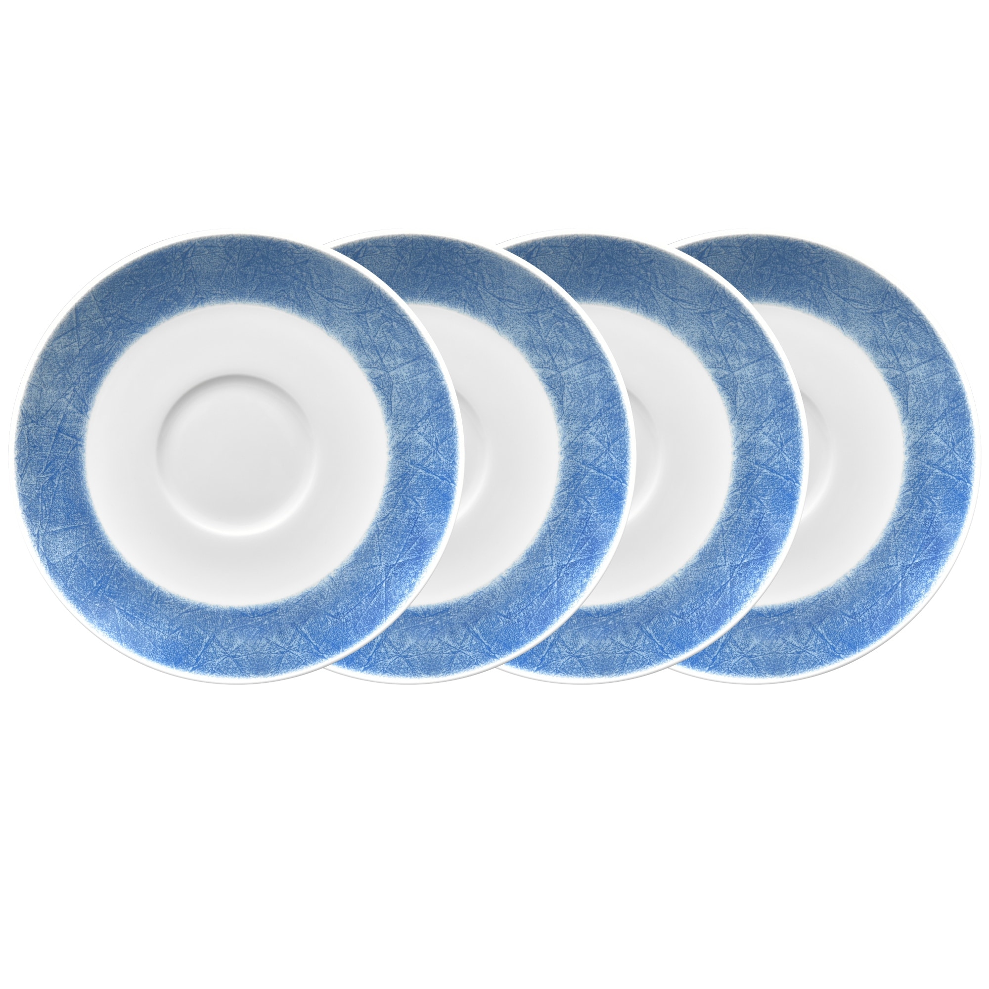 Noritake Hammock Set Of 4 Saucers, 6-1/4