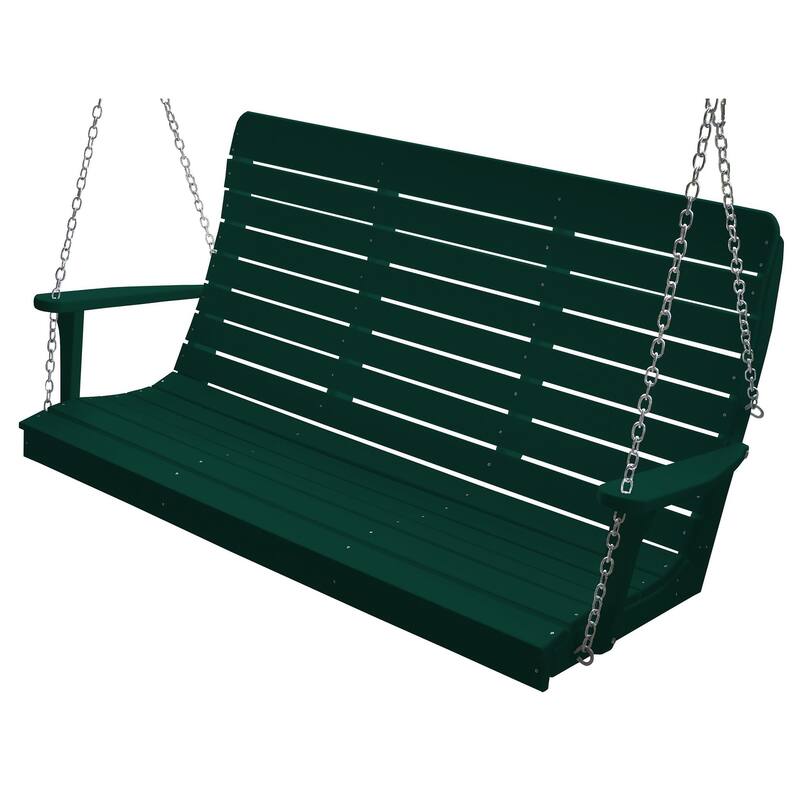 Poly 5' Winston Swing - Turf Green