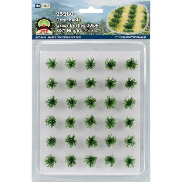 Detachable Grass Bushes .375" 30/Pkg-