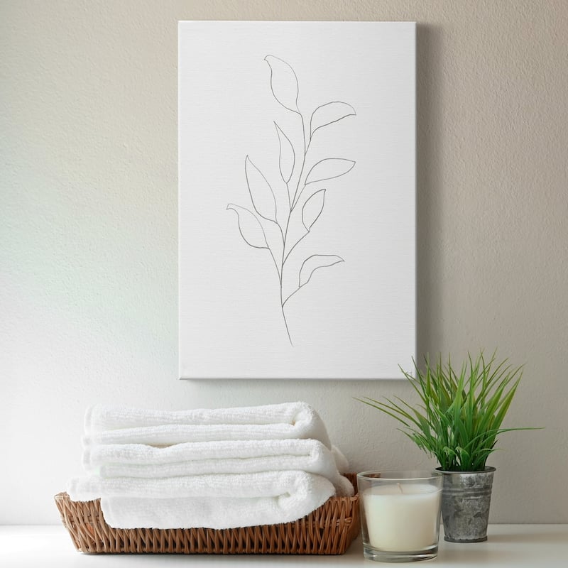 Botanical Gesture VI Premium Gallery Wrapped Canvas - Ready to Hang