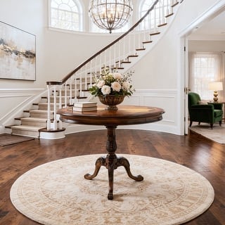Matched Wood Table, Wood Burl Finish