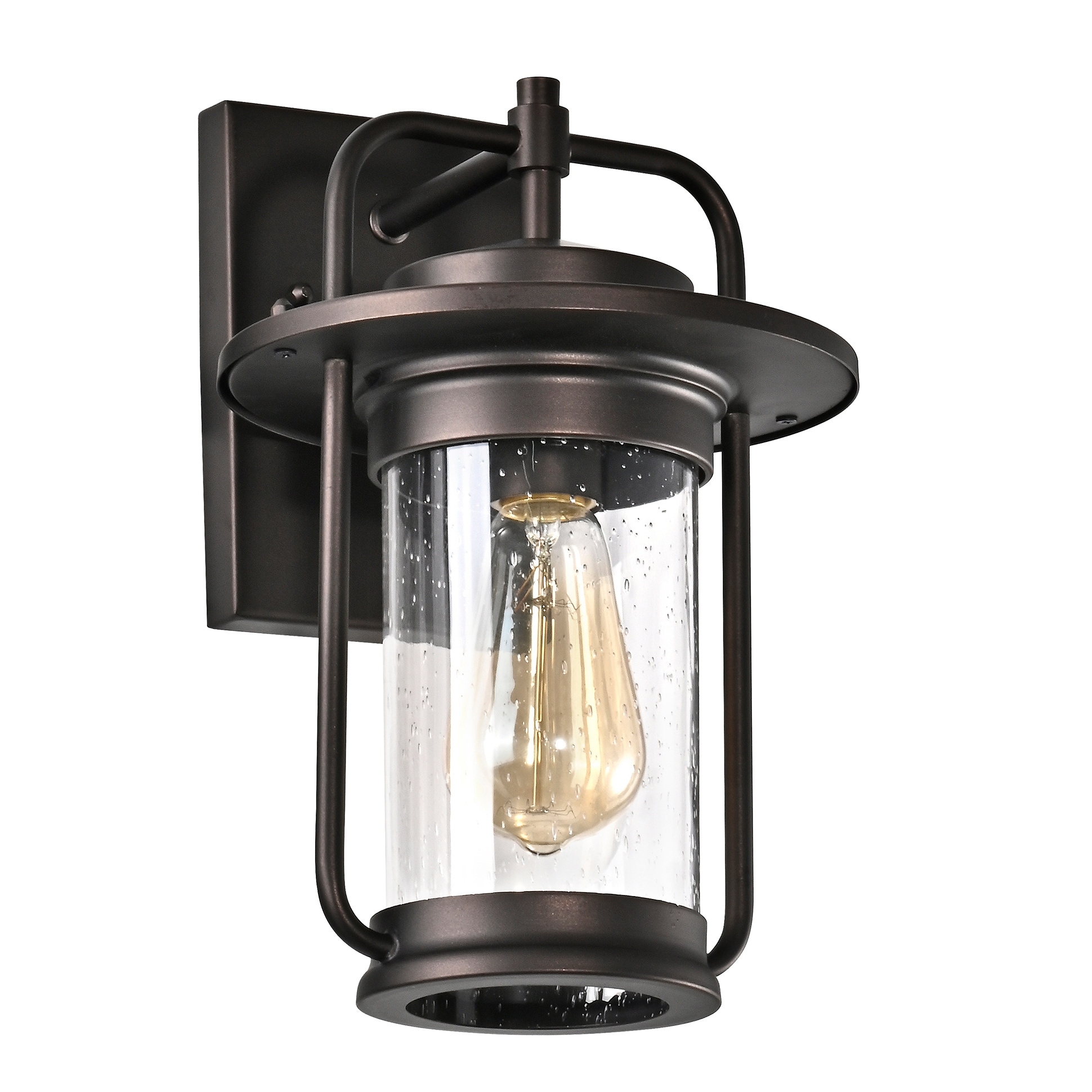 Starlee Lantern Outdoor Wall Fixture by Havenside Home - Picture 11 of 12