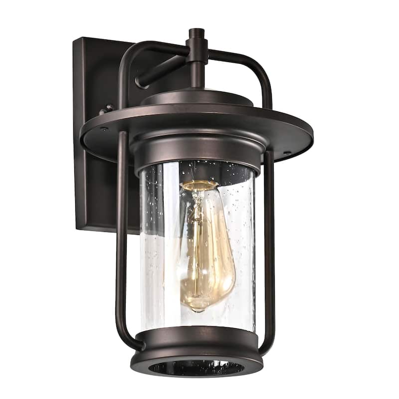 Starlee Lantern Outdoor Wall Fixture by Havenside Home